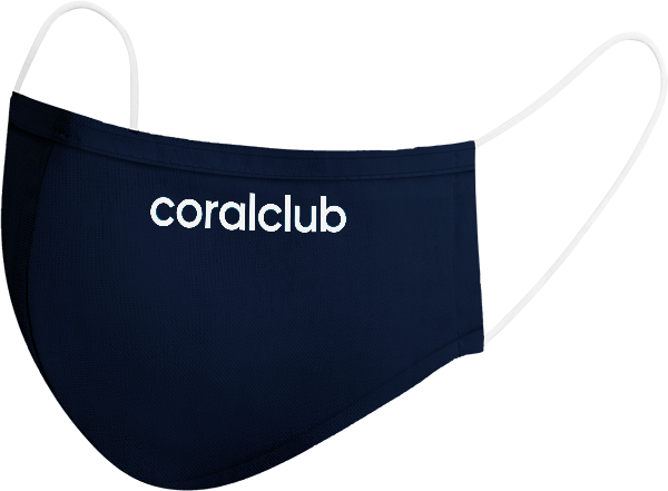 Coral Club reusable hygienic mask